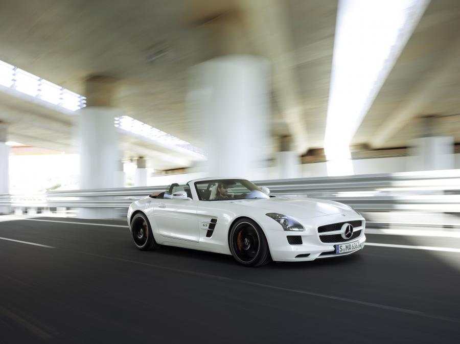 Mercedes-Benz SLS AMG Roadster 2011 года  (фото 129 из 183)
